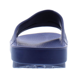 OOFOS Ooahh Slide Chaussures unisexes Taille 11 Modèle MSS-1100NAVY Bleu marine - Product Image 2