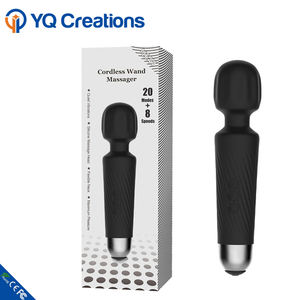 Vibrador de Varita Masajeador Erótico Corporal Recargable de Silicona Original Pretty Love, Juguetes Sexuales para <span class=keywords><strong>Mujeres</strong></span>, Disponible en Stock - Product Image 6