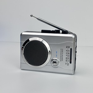 Fm रेडियो भाषा सीखने के कैसेट और हेडफ़ोन फ़ंक्शन usb mp3 ऑटो रिवर्स - Product Image 4
