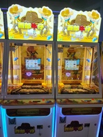 Machine de tir à pièces Artbel à thème western, console de jeu de tir à pièces à double usage, 600W, prise américaine, enfants et adultes, 1 an