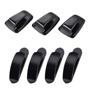 3-Pack ABS Traceless Adhesive <b>Car</b> <b>Hooks</b> Minimalist Design for Front Center Console <b>Car</b>-Mounted Interior Kit - Product Image 5