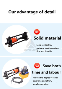 Portable <b>Hydraulic</b> Track Pin Disassembly Machine Crawler Pin Remover - Product Image 5