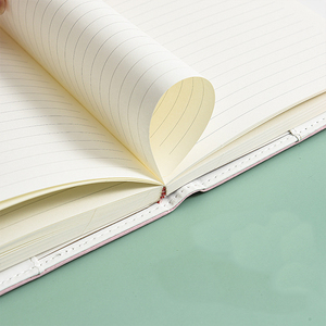 Heart-Shaped Lock A5 Journal Set Secret Pink PU Leather Cover Thermal Bound <strong>Diary</strong> Notebook <strong>Key</strong> Gift Set - Product Image 3