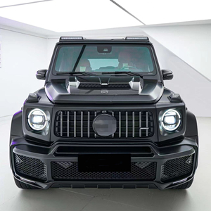 Upgrade Auto Parts B Style Dry Carbon Fiber Hood Bonnet For Mercedes Benz G Class W464 G63 G500 G550 2019-2024 W463A Body Kit - Product Image 4