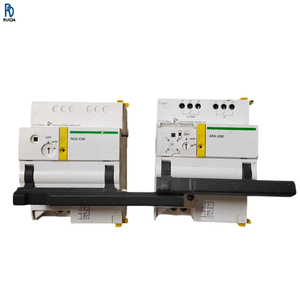 IC60 A9C7 เซอร์กิตเบรกเกอร์แบบปิดอัตโนมัติ อุปกรณ์ป้องกันการโอเวอร์โหลด สวิตช์ไฟฟ้าป้องกันไฟฟ้าลัดวงจร แรงดันต่ำ - Product Image 1
