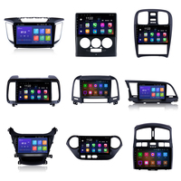 Marco de Audio para Coche Hyundai con Unidad Principal Android, DSP, Radio, Mirror Link, CarPlay y Pantalla Multimedia