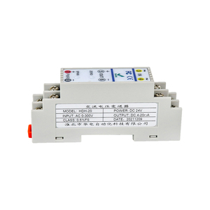 Transformador de Voltaje, Transductor de Voltaje, Sensor de Voltaje Trifásico, Transductor de Voltaje con Salida de 4-20 mA - Product Image 6