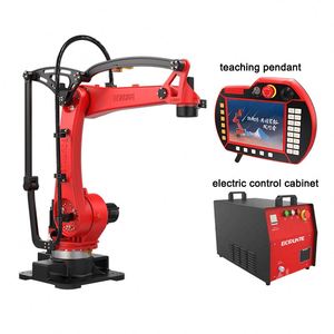 Robot palettiseur industriel Borunte à intelligence artificielle, 4 axes, avec convoyeur, pour la palettisation de palettes - Product Image 2