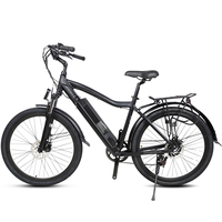 27.5 "6061 telaio in lega di alluminio SHIMANO 21 velocità raggio cerchio ebike city bicicletta elettrica