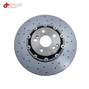 Disque de frein en céramique haute performance APLUS Upgrade 360*36 pour CLS55 C63 E55 SL55 CL600 E500 S500L S600 S600L A5 A8 - Product Image 3