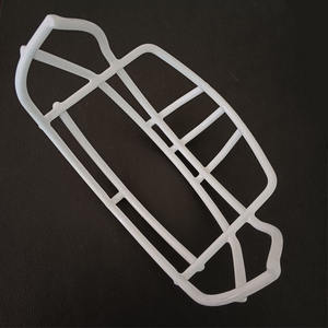 <span class=keywords><strong>Casque</strong></span> de football miniature personnalisé avec protection faciale, masque de <span class=keywords><strong>boxe</strong></span> en métal pour adultes - Product Image 6