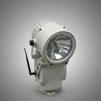 Control Remoto de Bajo Consumo de Energía, Pan Tilt de 7 kg VT-L07, Diseño Verde, Protección IP66 para Funcionamiento con Batería