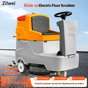 Máquina de Limpieza Industrial con Aspiradora y Fregadora Integradas, Equipo de Limpieza Comercial para Lavanderías - Product Image 1