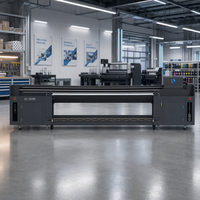 Impresora Industrial de Alta Velocidad y Precisión GC3200K, 100m2/h, con Sistema de Computación con IA para Impresión de Señalización Publicitaria