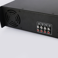 Kamu ses sistemi 3 Mic giriş ev karaoke stereo subwoofer bas 6 bölgeleri 450W profesyonel ses amplifikatörleri