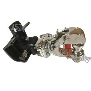 Enganche de remolque de barra de remolque de bola de fábrica barata Gancho de perno de montaje de bola con calidad y mejor precio - Product Image 1