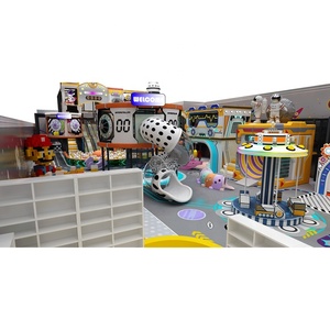 Multi-level Turnkey Eco-friendly Commercial Mall Indoor Amusement Solution Customized Space Theme Playground - Product Image 3