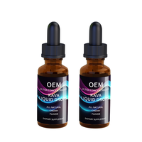 Extrait liquide pur de racine de Kava OEM/ODM – Gouttes de Kava pour le sommeil, la détente et le soulagement du stress