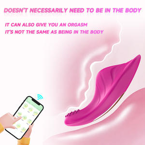 Aplicación de control remoto masturbador femenino estilo almohadilla PRODUCTOS DE SALTO para sexo más seguro - Product Image 6