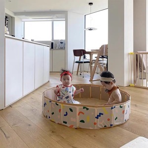 Vente chaude Grand PVC Tissu Enfants Piscine Pliable Étanche Portable Jouer Ball Pit pour Les Tout-Petits Animaux pour Nager Playtime <span class=keywords><strong>Baby</strong></span> Care - Product Image 3