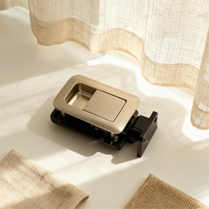 Serrure <span class=keywords><strong>de</strong></span> <span class=keywords><strong>porte</strong></span> pour <span class=keywords><strong>camping</strong></span>-<span class=keywords><strong>car</strong></span>/yacht/<span class=keywords><strong>camping</strong></span>-<span class=keywords><strong>car</strong></span> - Alliage <span class=keywords><strong>de</strong></span> zinc ABS, serrure encastrée pour armoire - Product Image 2