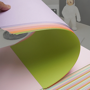 Papier cartonné <span class=keywords><strong>180g</strong></span> A4 mixte 10 couleurs papier cartonné non couché pour l'impression <span class=keywords><strong>dessin</strong></span> artisanat - Product Image 6
