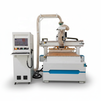 Router CNC de Madera de 3 Ejes 1530/1325 con Sistema de Control ATC Syntec/DSP/RichAuto/NC Studio/Mach3, Precio Competitivo, Husillo de 3-9kW