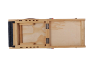 Rampe pliante en bois de bambou Offre Spéciale pour chien engrenages réglables griffoir pour animaux de compagnie avec serrure en acier inoxydable