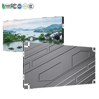 Écran LED publicitaire intérieur P1.25 P1.53 P1.86 P2 P2.5 P3.07 avec revêtement GOB 640x480mm ultra fin 59mm pour centre commercial