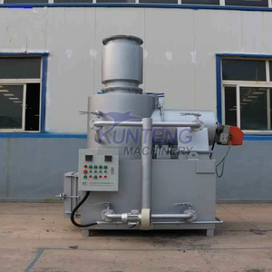 Máquina de procesamiento de residuos de suministro de fábrica, mini incinerador de residuos de basura, generador de energía - Product Image 3