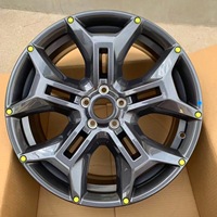Jantes en alliage OEM d'origine de 19 pouces pour Chery Jetour Traveler & Shanhai T2, conformes aux spécifications d'usine et entièrement compatibles