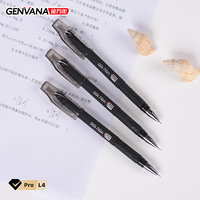 Stylo Gel Professionnel GENVANA 0,5 mm à Pointe Semi-Aiguille, Vente en Gros, Logo Personnalisé, Écriture Fluide, Stylo Bille pour Bureau, École, Commande en Gros, OEM