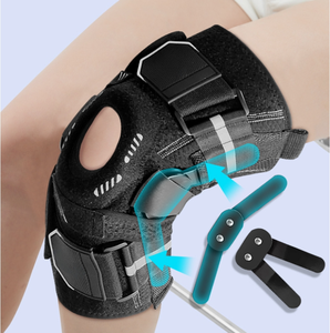 Soporte de <span class=keywords><strong>Rodilla</strong></span> Ajustable para Menisco, Rodillera Deportiva de Compresión para Alivio del Dolor y Estabilización - Product Image 6