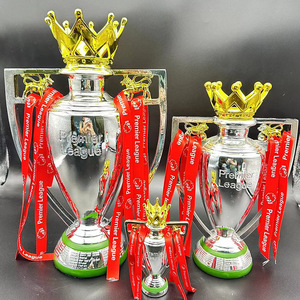 League Trophy Commemorative Medal Barclays Cup Fan Supplies <strong>Engraved</strong> Eco-friendly Resin Trophies Medals <strong>Plaques</strong> - Product Image 2