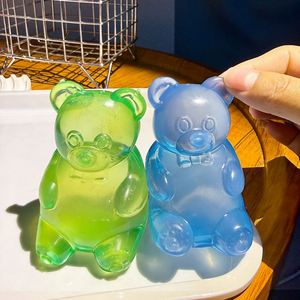 Juguete Sensorial de Compresión de Rebote Lento con Forma de Oso Gomoso, Relleno de Azúcar de Malta, Material TPR - Product Image 5