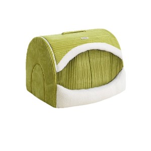 Winter-warm dog <b>bed</b> for medium and large breeds, washable and removable, suitable for dogs, dogs, cats, and general use. - Product Image 2