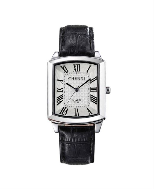 Chenxi 079A Cheap China Unisex Quartz Watch Comely PU Leather Band Waterproof Chrono Minimalist Lovers Reloj Watch