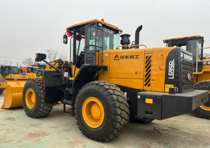 Guter Zustand Bagger lader SDLG LG956 Gebrauchte Bagger lader Zum Verkauf - Product Image 5