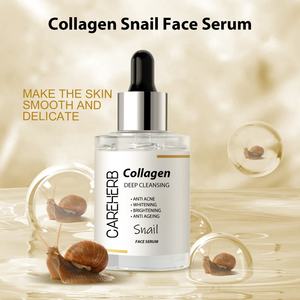 Sérum Visage Coréen Halal Anti-Acné Anti-Âge Éclaircissant au Niacinamide, Collagène et Bave d'Escargot pour l'Éclaircissement de la Peau - Product Image 3