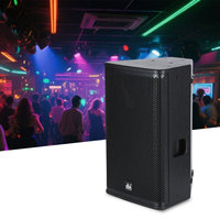 10 İnç Tam Aralıklı DJ Hoparlör Seti, Amplifikatör, Sequencer, KTV Preamp, Mikrofon, Ses Ekipmanları ile Parti İçin Karaoke