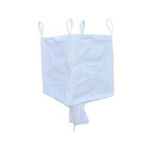 Bulk Jumbo Bags Safety Sack Sack 1 Ton Fibc Ton Sack Jambo Sack Gray Cement 1 Ton 50kg Bags Big Ton Bag 1 Ton 1.5 Ton