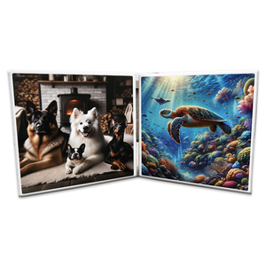 Tùy chỉnh độc đáo lồng vào nhau 1000 miếng ghép hình trò chơi câu đố - Product Image 6