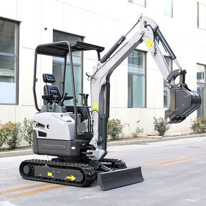 Mini-excavatrice avec livraison gratuite - Excavation en extérieur et nivellement du terrain, petite excavatrice facile à manœuvrer pour tous les petits travaux - Product Image 4