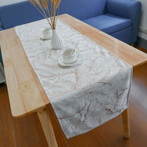 Canille Jacquard <span class=keywords><strong>Runner</strong></span> da tavolo Meeting <span class=keywords><strong>Runner</strong></span> - Product Image 3