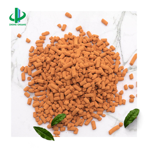 Pellets de Óxido de Hierro de 5-6 mm, Desulfurante para Biogás, Eliminador de Gas de <span class=keywords><strong>Azufre</strong></span> H2S - Product Image 5