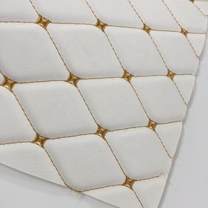 Rollo <span class=keywords><strong>de</strong></span> espuma <span class=keywords><strong>de</strong></span> 3 mm-8mm, esponja <span class=keywords><strong>de</strong></span> piel sintética bordada <span class=keywords><strong>para</strong></span> uso en coche - Product Image 2