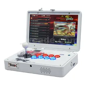 カスタムポータブルハンドヘルドゲームジョイスティックキャビネットレトロクレーンコイン式ゲームマシンミニアーケード