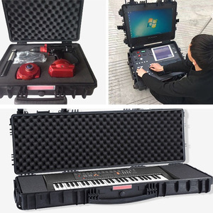Boîte à outils en plastique, boîte à instruments en PP, doublure en EVA, résistante à l'eau, rangement extérieur pour drone, équipement de pêche - Product Image 3