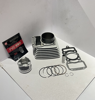 Kit Cylindre Authentique Zongshen CG200 4 Soupapes 4 Temps Refroidi par Eau et Air pour Moto et Tricycle à Charge Lourde