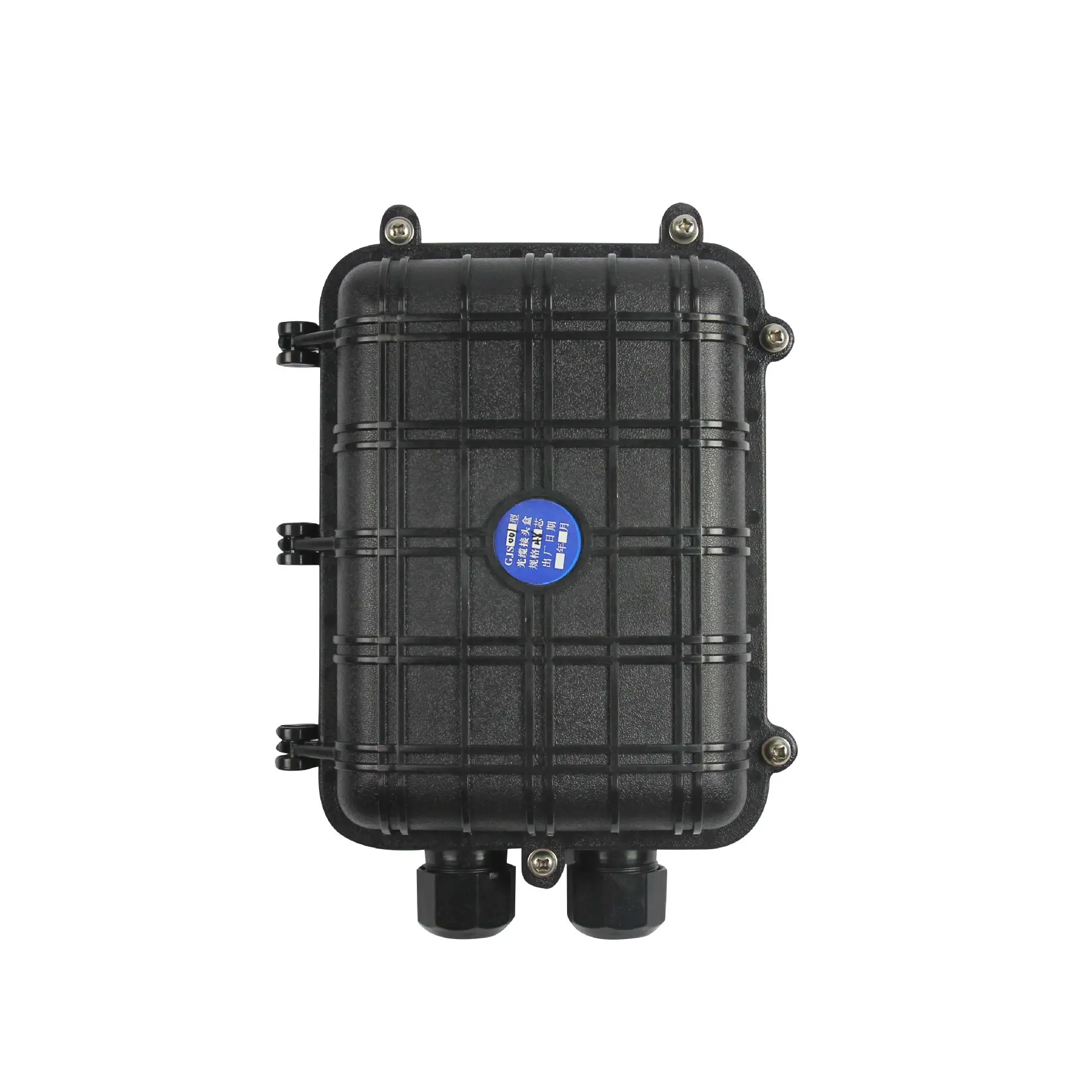 Mini 48-adrige optische Kabel anschluss box Quadratische optische Kabel anschluss box 24-adrige Anschluss box